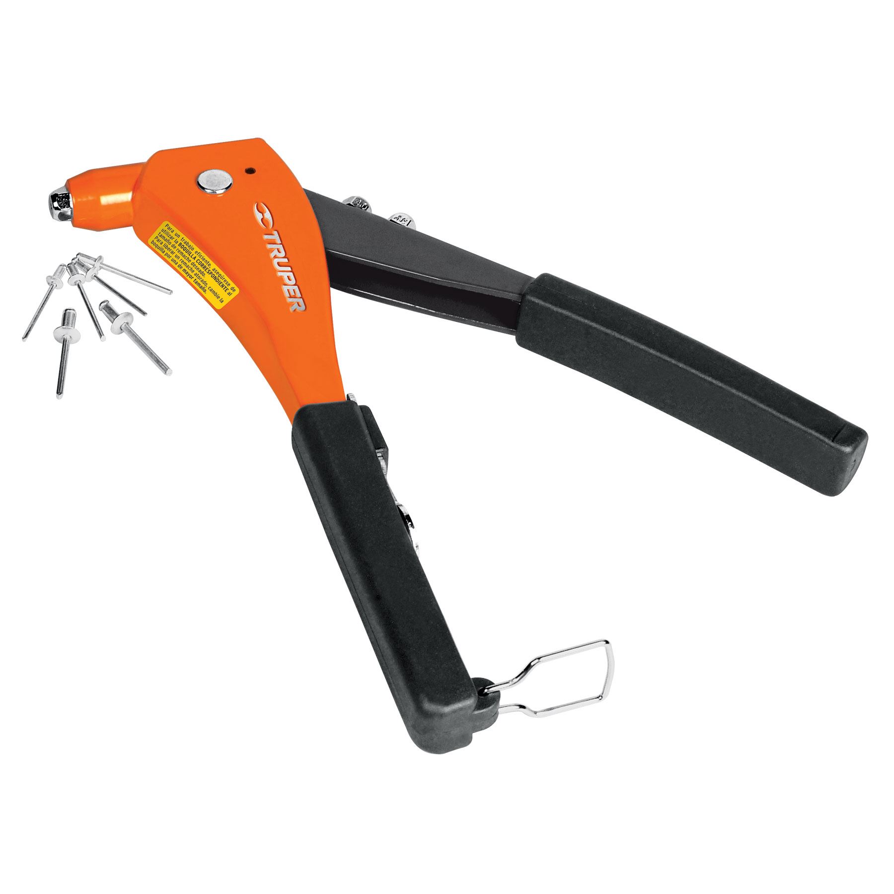 Remachadora 10" 17960 Truper - Naranja